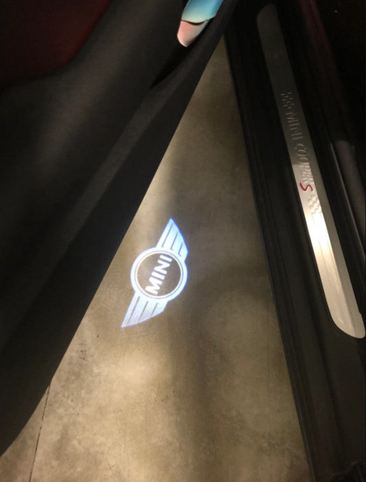 2x Mini door light (plug&play)
