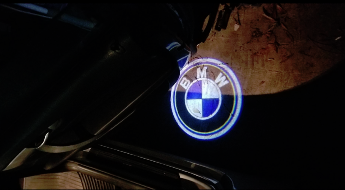 bmw logo door led light projector e60 e61 e63 e64 f10 e65 e66 e67 e68