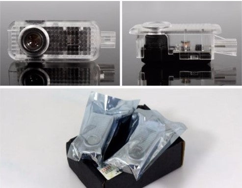 2x Mini door light (plug&play)