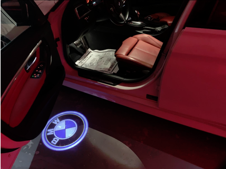 bmw logo door led light projector f01 f02 f15 f16 e85 e86 gt