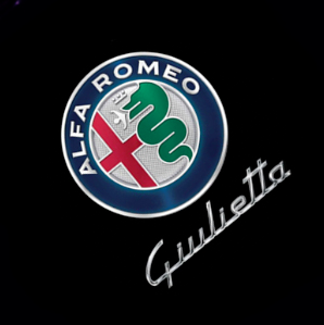 alfa romeo giulietta logo door light projector laser led plug&play 1 year warranty