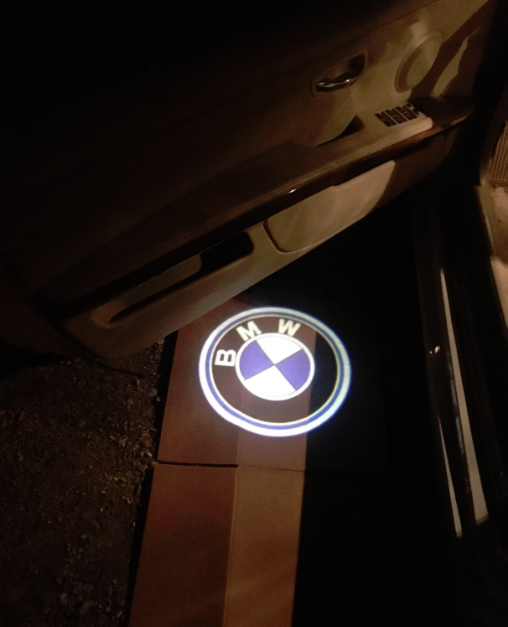 bmw logo courtesy door led light projector e90 e91 e92 e93 f30 f31
