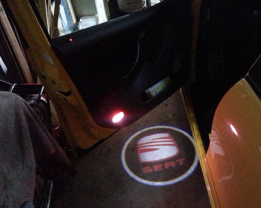 2x Seat door light (plug&play)
