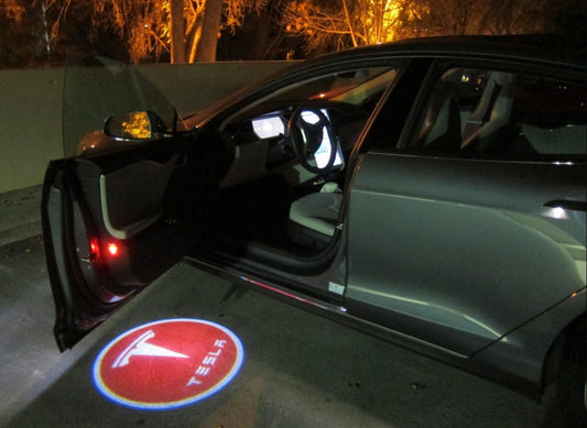 2x Tesla DOOR LIGHT (PLUG&PLAY)