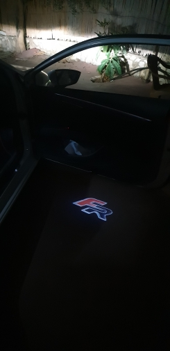 2x Seat FR door light (plug&play)