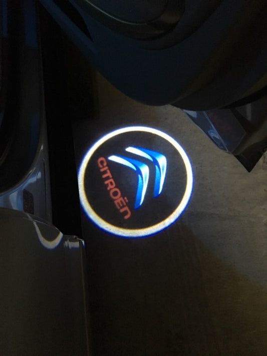 citroen logo door light projector laser led plug&play 