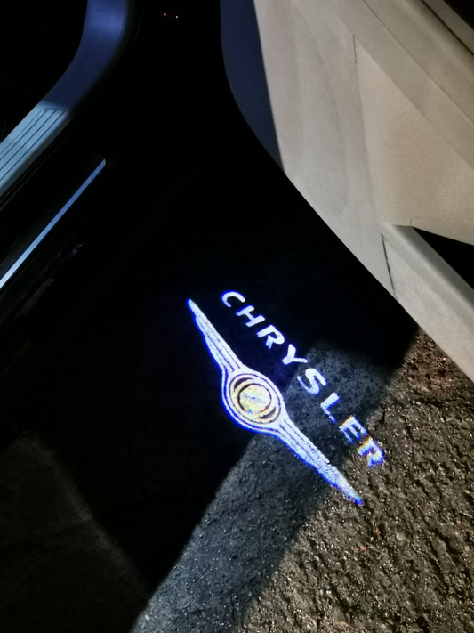 2x Chrysler door light (plug&play)