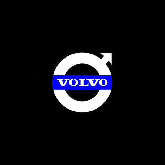 2x Volvo DOOR LIGHT (PLUG&PLAY)