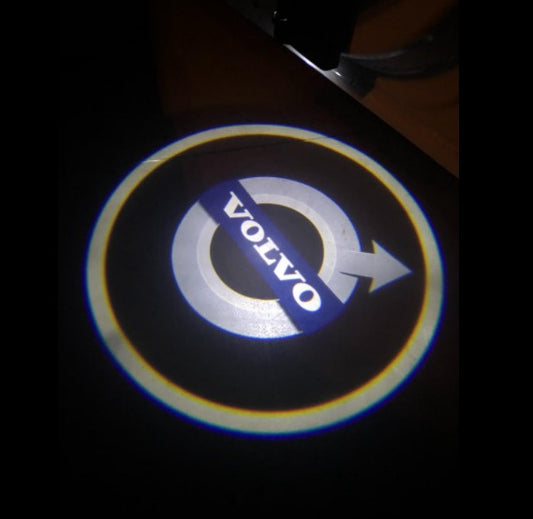 2x Volvo DOOR LIGHT (PLUG&PLAY)