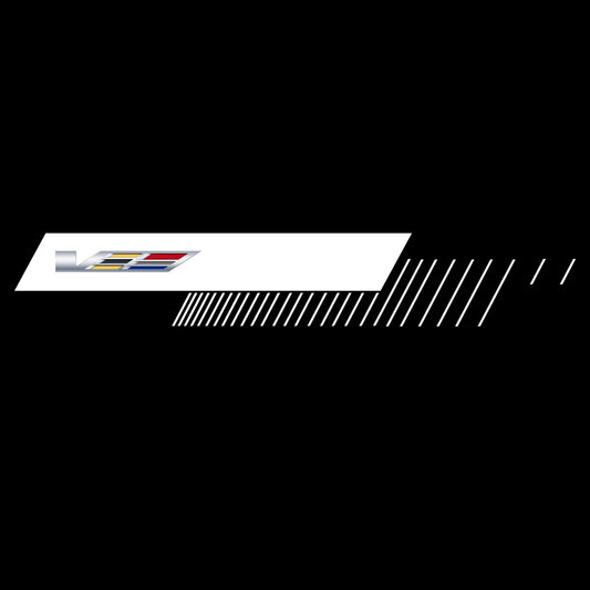 2x Cadillac Mirror light (plug&play)