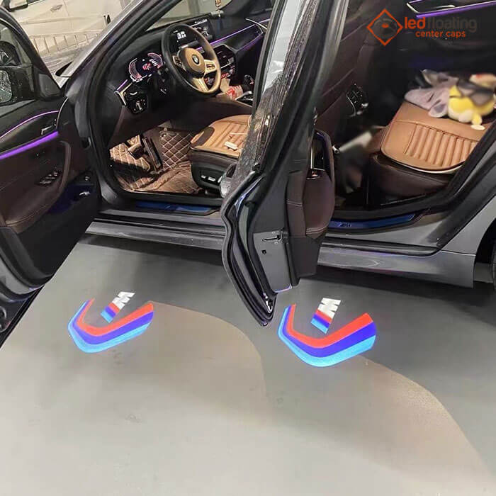 2x BMW door light (plug&play)