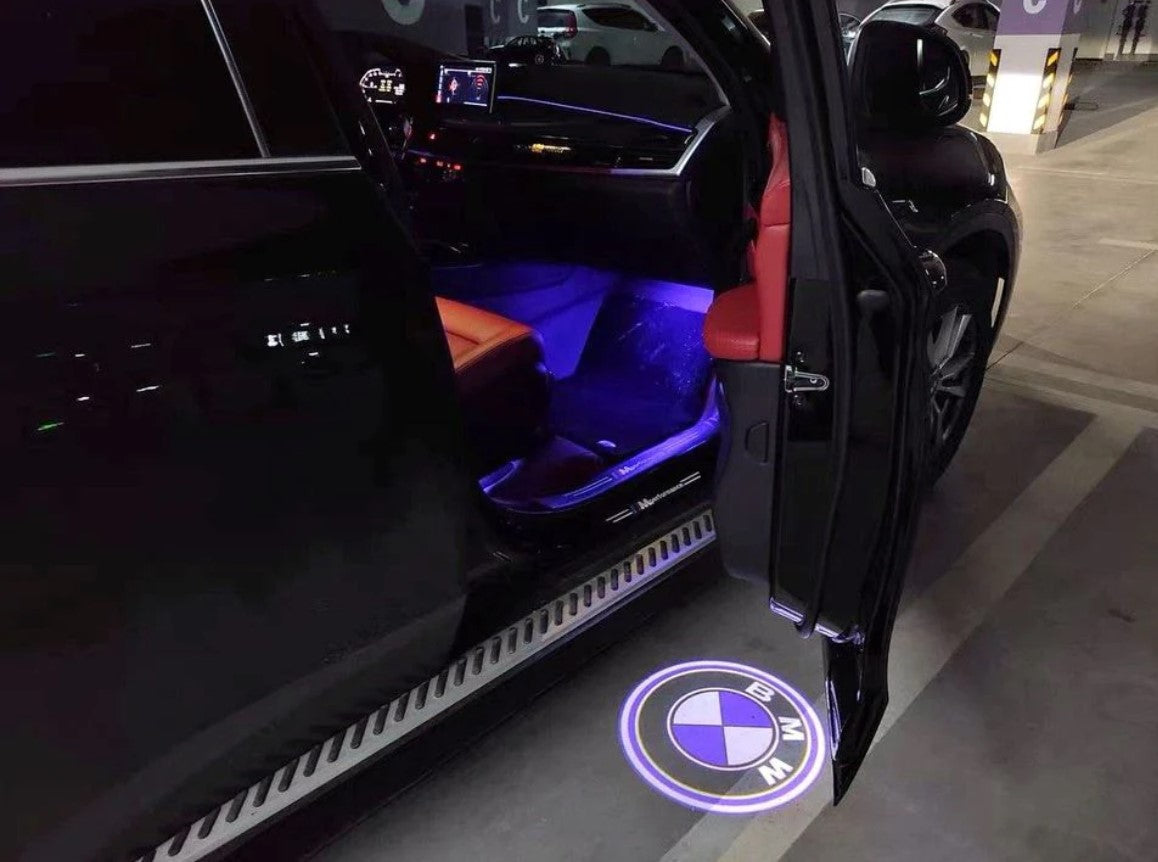 2x BMW door light (plug&play)