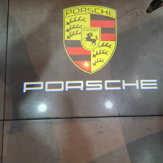 2x Porsche door light (plug&play)