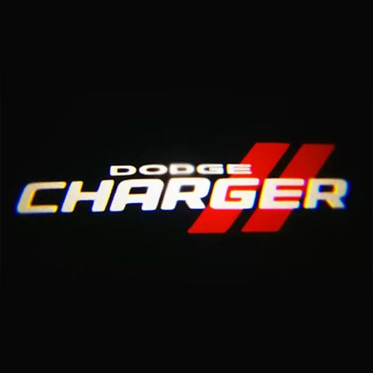 2x Dodge Charger/Challenger door light (plug&play)