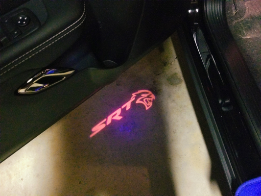 2x Dodge Charger/Challenger door light (plug&play)