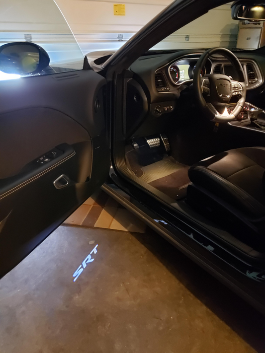 2x Dodge Charger/Challenger door light (plug&play)