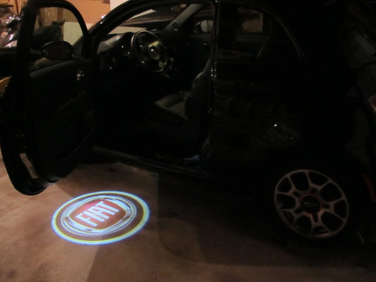 2x Fiat door light (plug&play)