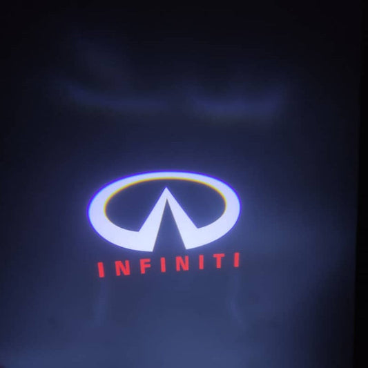 2x Infiniti door light (plug&play)