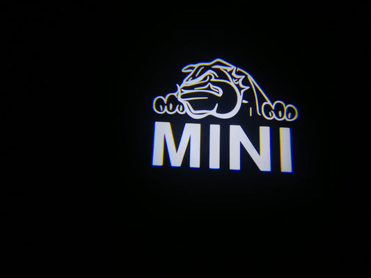 2x Mini door light (plug&play)