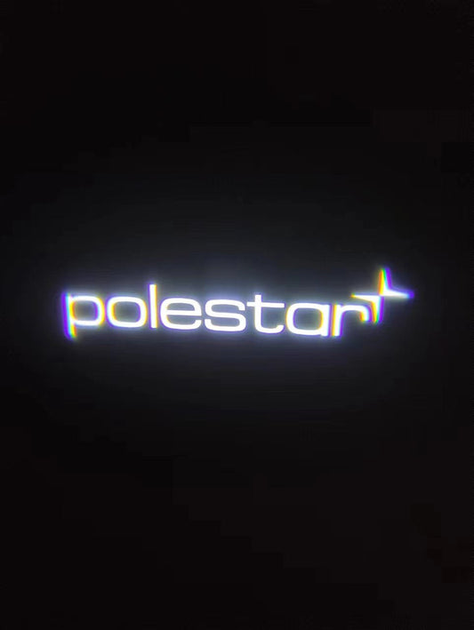 2x Polestar door light (plug&play)