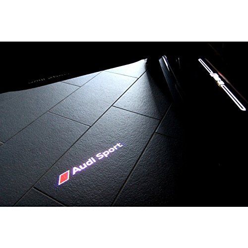 vaudi sport logo door light projector laser led plug and play 1 year warranty