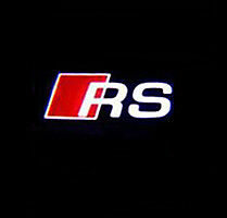 audi r8 logo door light projector laser led plug&play 1 year warranty