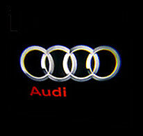 audi ring logo door light projector laser led plug&play 1 year warranty