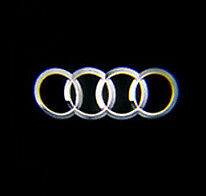 audi logo door light projector laser led plug&play 1 year warranty