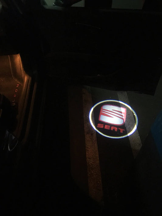 2x Seat door light (plug&play)