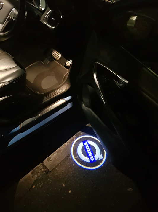2x Volvo DOOR LIGHT (PLUG&PLAY)